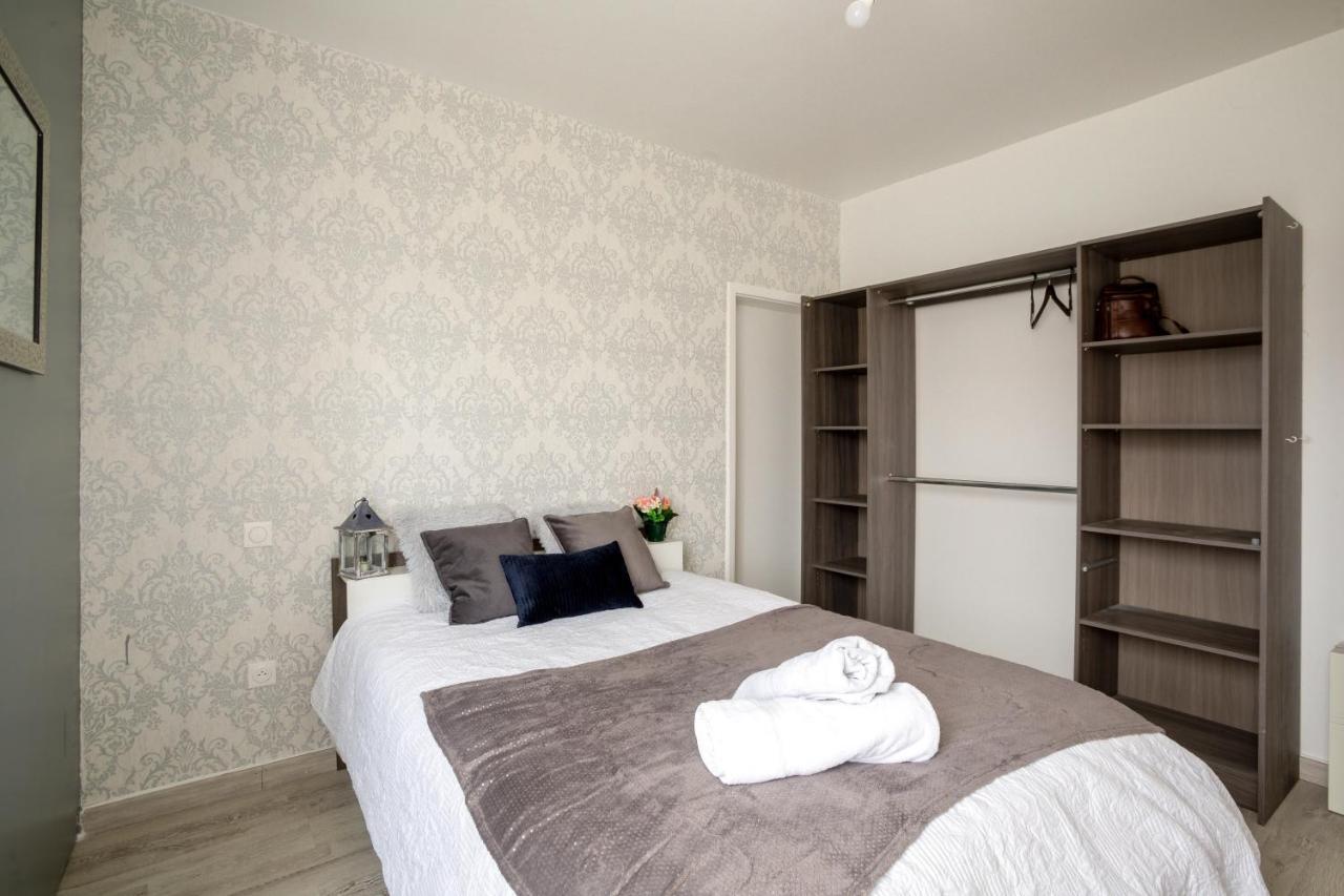L'Amarante - Appt 2 Chambres - Proche Strasbourg Lingolsheim Exterior foto